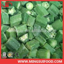 Chinese High Quality Delicious Frozen Okra Cut