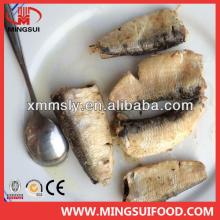 High quality and competitive price canned sardine fish in oil
