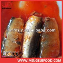 Canned fish/Canned seafood/canned sardine fish in Tomato Sauce