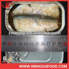 canned fish/canned sardine/125g club Tinned sardine fish in oil