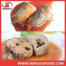 Fish  canning   line  mackerel tin fish