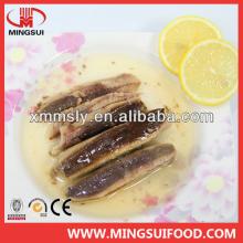 Chinese Supplier Wholesale Best Price 125g  Canned   Mackerel   Fillet  In  Oil 