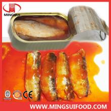 Cheap canned fish mackerel tin fish