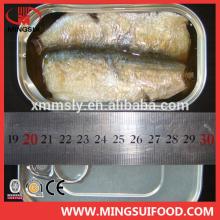 Supply Cheap 125g canned sardine from morocco