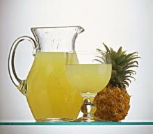 Pineapple juice concentrate/Natural fruit juice