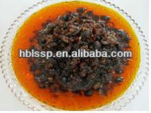 salted black bean in brine