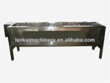 small automatic stainless steels chicken pawls blanching machine/chicken feet blanching machine