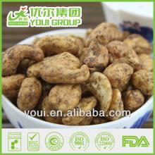 Black Pepper Flavor Snacks of Roasted Cashew Nuts