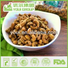 Gourmet black pepper flavor, roasted cashew nut snacks