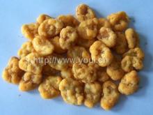 BBQ coated broan beans