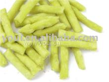Wasabi flavor Fried crackers