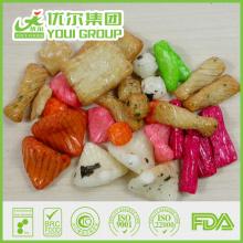 Rice Crackers of Japanese style