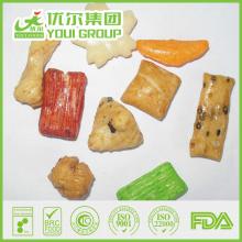 Fried Rice Crackers of Japanese style