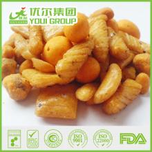 Coated Peanuts and Rice Crackers Mix