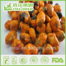 Sriracha Flavor Mixed Beans Snacks ( green beans, yellow beans, black beans)
