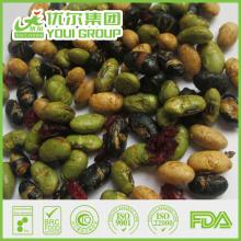 Roasted  beans  and  Dried   Cranberry  mix