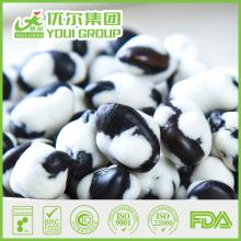 Coated roasted wasabi flavor black beans