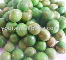 BBQ fried green peas