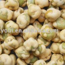 Natural wasabi  Coated   Peas 