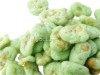 Wasabi caoted broad beans