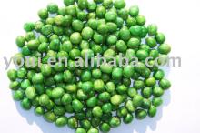 Salted flavor green peas
