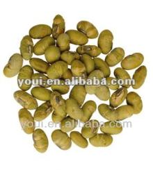 Salted roasted green beans