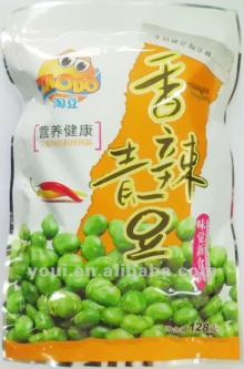FDA BRC Spicy flavor green peas