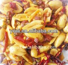 Sichuan chilli flavor broad beans chips
