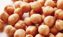 Garlic flavour chick peas