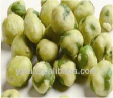 Water Wasabi flavor coated green peas