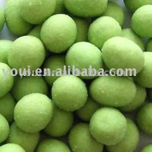 Wasabi Flavor Coated Soya Beans Snacks
