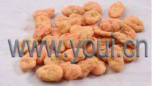Strawberry Flavor Coated Broad Beans Snacks