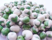 White wasabi green peas snacks