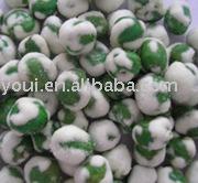 Wasabi green peas wasabi hot peas