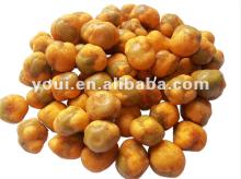 BBQ Flavor Coated Green Peas food snack