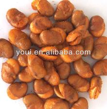 BRC healthy Spicy flavor big broad beans for sale