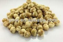 Mushroom flavor coated green peas  snacks 