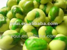 Wasabi flavor green peas for sale
