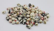 Mixed four-color wasabi beans snacks