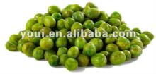 Salted and fried marrowfat green peas BRC