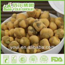 2014 OU,ISO Top seller Sichuan chilli flavor green peas