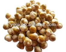Natural wasabi flavor coated marrowfat green peas