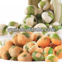 BRC certified mixed flavor green peas snack
