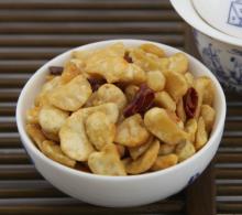 Sichuan Chilli flavor and Fried Broad Bean chinese style