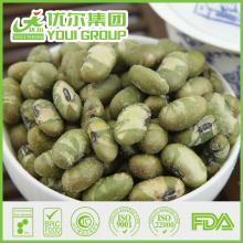 BRC salted roasted edamame, green beans