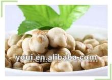 Healthy and natural wasabi flavor coated marrowfat green pea snacks