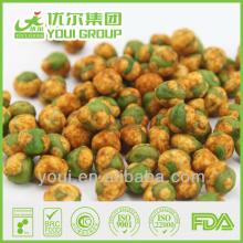 Wasabi Flavor Coated Green Peas