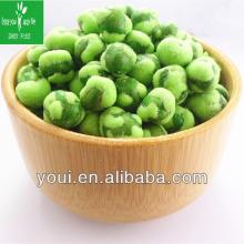 Strawberry Wasabi Green Pea Snacks