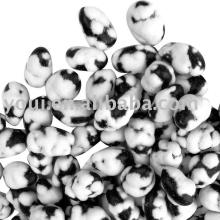 Wasabi flavor coated roasted soya bean