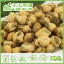 2014 Hot sale Organic and NON-GMO FDA Spicy Edamame